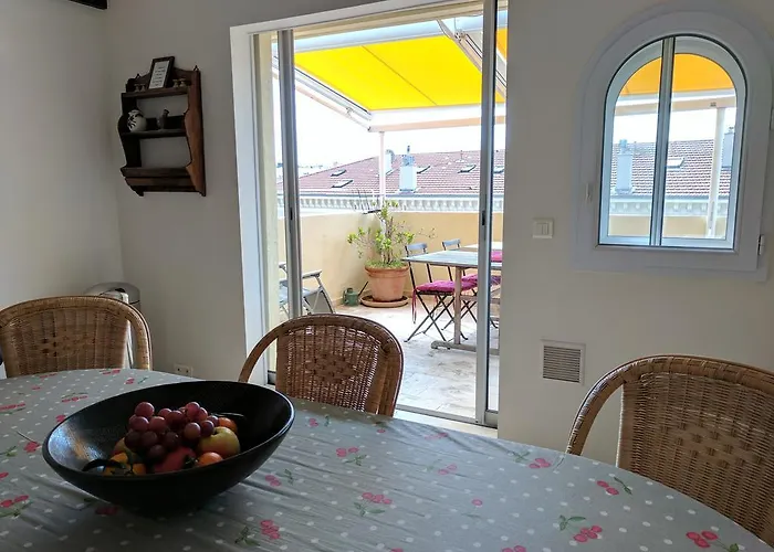 Citilet 4 Duplex, Funky With Large Terrace * Cannes