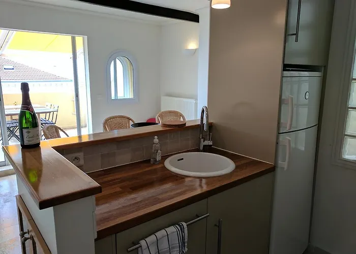Citilet 4 Duplex, Funky With Large Terrace Cannes