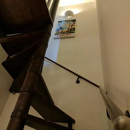 아파트 Citilet 4 Duplex, Funky With Large Terrace 칸느