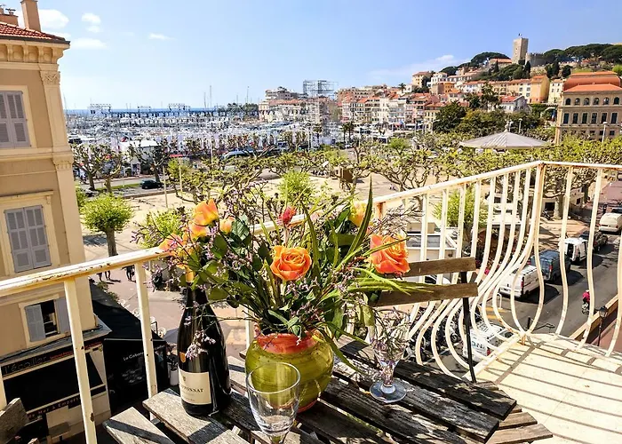 Citilet 4 Duplex, Funky With Large Terrace Cannes