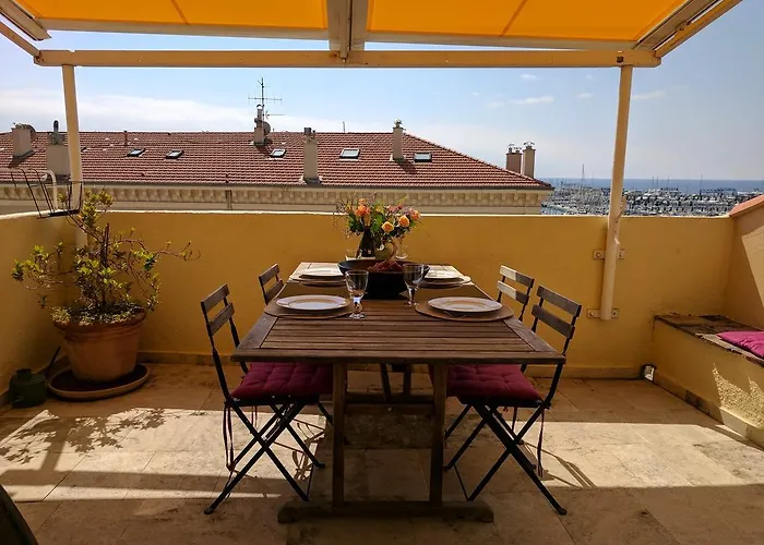 Daire Citilet 4 Duplex, Funky With Large Terrace Cannes