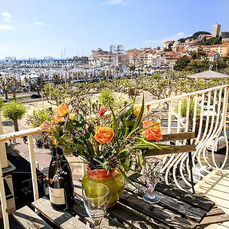 Citilet 4 Duplex, Funky With Large Terrace 戛纳