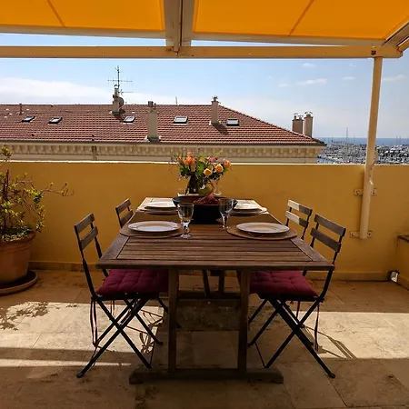 Lägenhet Citilet 4 Duplex, Funky With Large Terrace Cannes