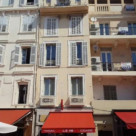 Citilet 4 Duplex, Funky With Large Terrace Lägenhet Cannes